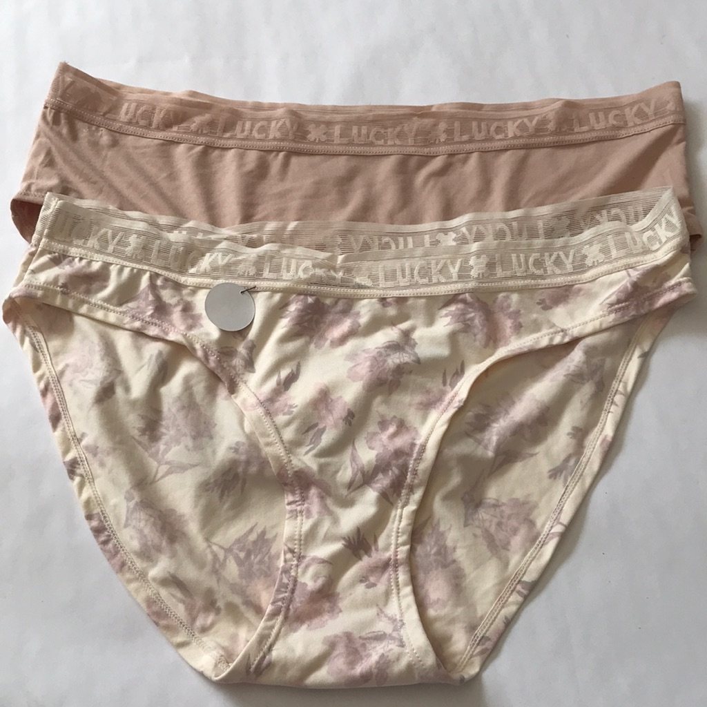 Brand New Lucky Brand 2 Packs Women Underwear